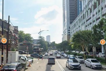 Jalan Trus, Bandar Johor Bahru