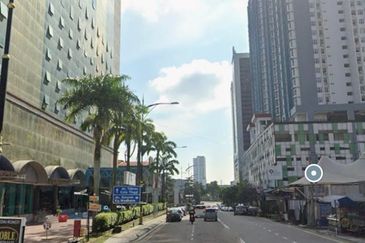 Jalan Trus, Bandar Johor Bahru