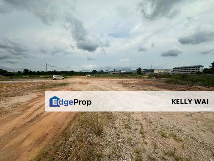 Pontian 17 Acres Medium-Sized Industrial Land For Sale, Johor, Pontian