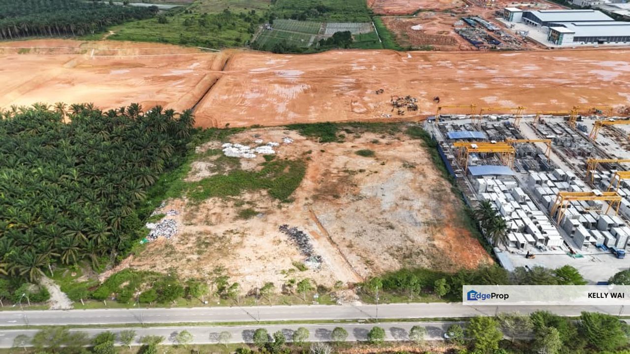 Senai @ Johor 7 Acres Medium Industrial Land For Sale, Johor, Senai