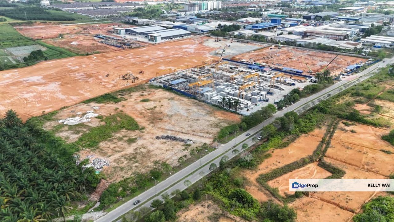 Senai @ Johor 7 Acres Medium Industrial Land For Sale, Johor, Senai