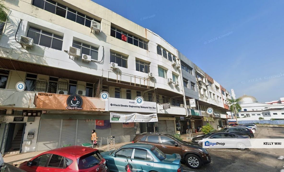 Jalan Abdul Razak Susur 4-Storey Shoplot For Sale for Sale @RM2,580,000 ...