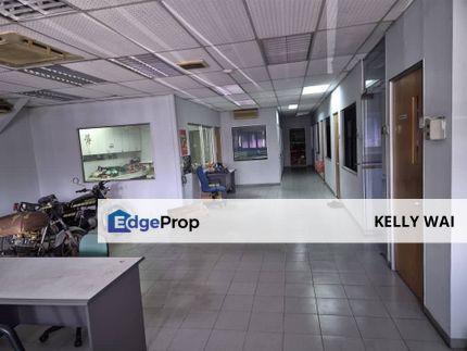 Permas Jaya @ Semi-D Factory For Sale, Johor, Masai