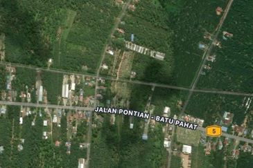 Benut Pontian @ Johor 9.35 Acres Agricultural Land For Sale