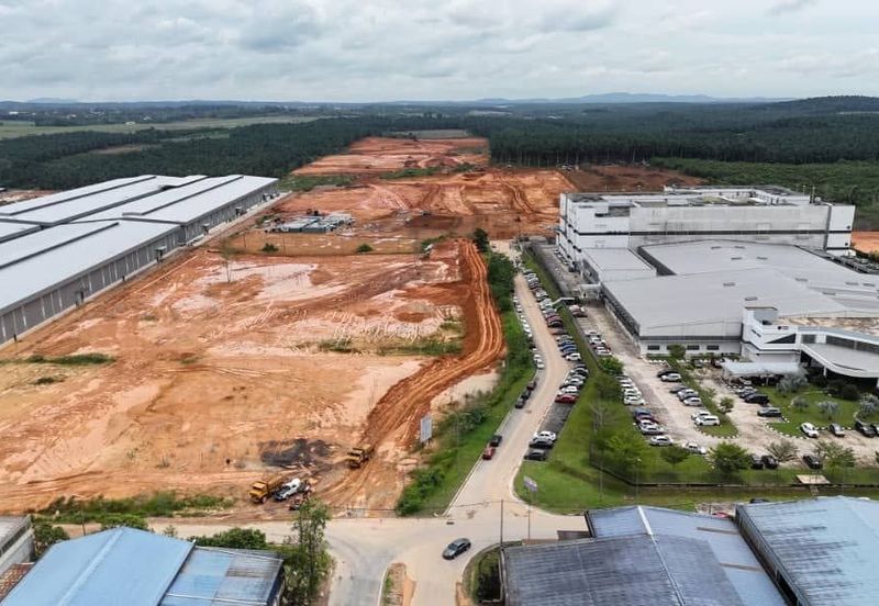 Senai Desa Idaman @ Johor 7 Acres Agriculture Zoning Medium Industrial Land 