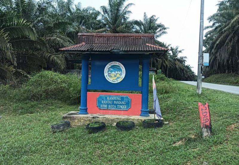 Mukim Ulu Sungai Johor @ Kota Tinggi (2 adjoining plots) 10 Acres Agricultural Land For Sale