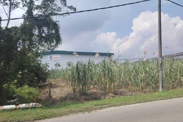 Gelang Patah @ Johor 5.55 Acres Industrial Land For Sale