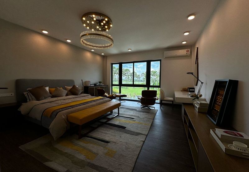 Forest City Golf Resort, Gelang Petah