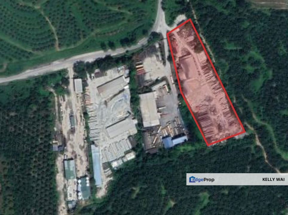 Kulai @ Johor 4.48 Acres Agricultural Land Zoning Industrial Zoning For Sale, Johor, Kulai