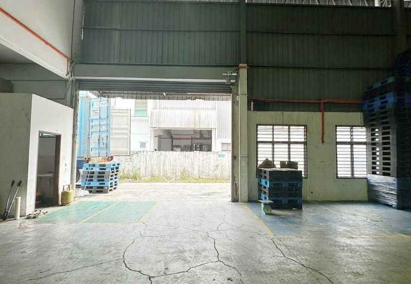 Kempas Utama Industrial Park