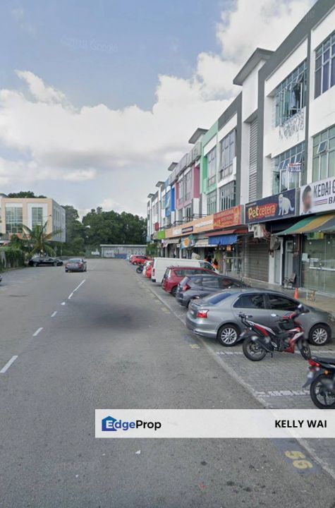 Jalan Nusaria , Taman Nusantara @ Gelang Patah 3 Storey Shop For Sale, Johor, Gelang Patah