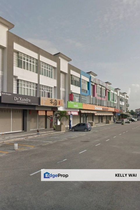 Jalan Nusaria , Taman Nusantara @ Gelang Patah 3 Storey Shop For Sale, Johor, Gelang Patah