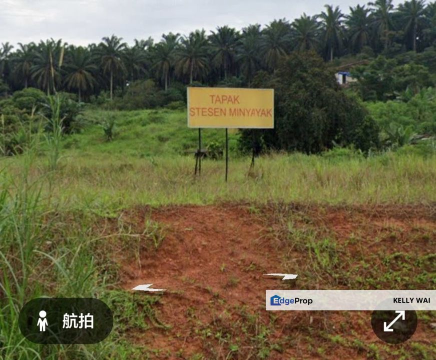 Kota Tinggi 1.4 Acres Petrol Station Commercial Land For Sale , Johor, Kota Tinggi