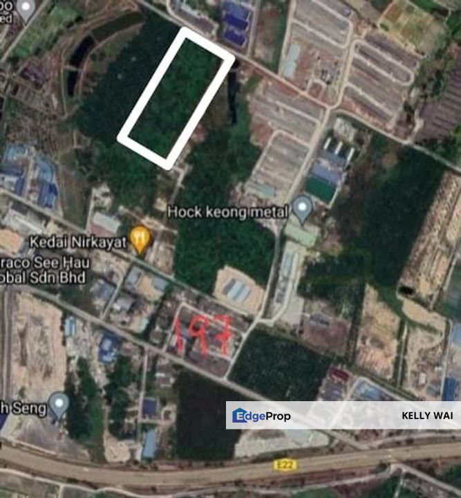Ban Foo @ Ulu Tiram 6.875 Acres Agricultural Land For Sale, Johor, Ulu Tiram