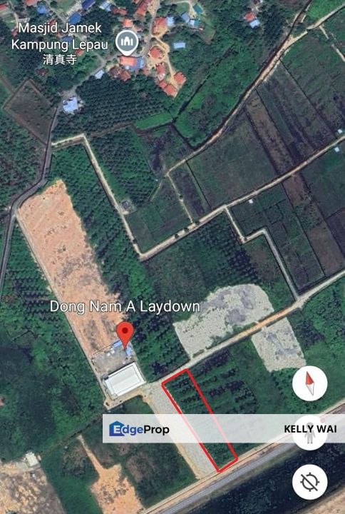 Kampung Lepau @ Pengerang 2.12 acres Agricultural Land For Sale, Johor, Kota Tinggi
