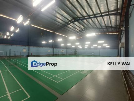 Bandar Kota Tinggi 1 Acre Badminton Court For Sale, Johor, Kota Tinggi