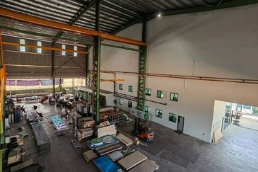 Indahpura Industrial Park 2-Storey Detached Factory For Sale/Rent