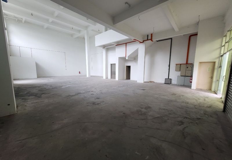 I Season Park @ Ulu Tiram 2 Storey Cluster Factory For Sale