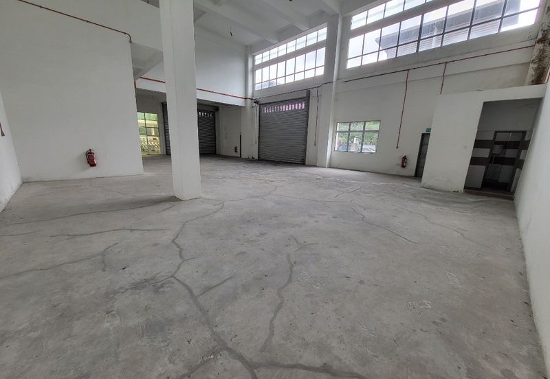 I Season Park @ Ulu Tiram 2 Storey Cluster Factory For Sale