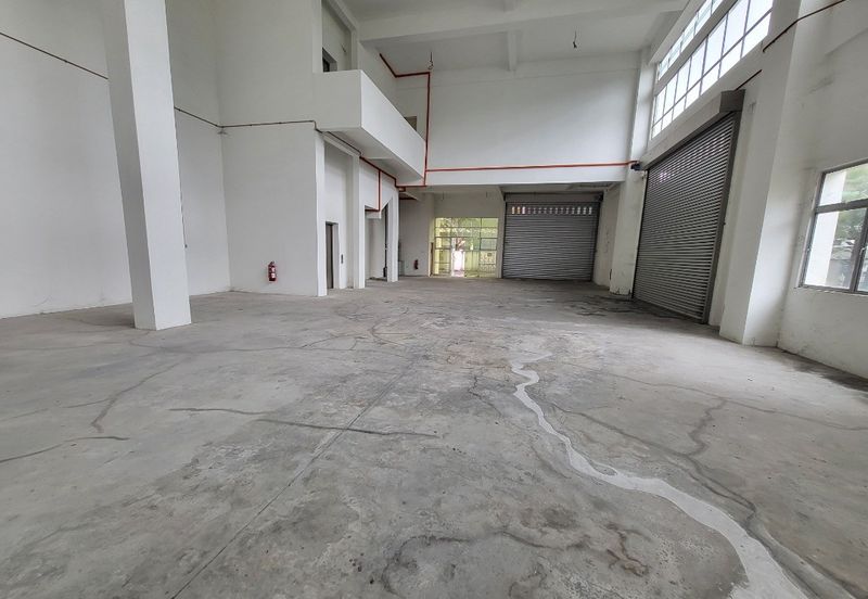 I Season Park @ Ulu Tiram 2 Storey Cluster Factory For Sale