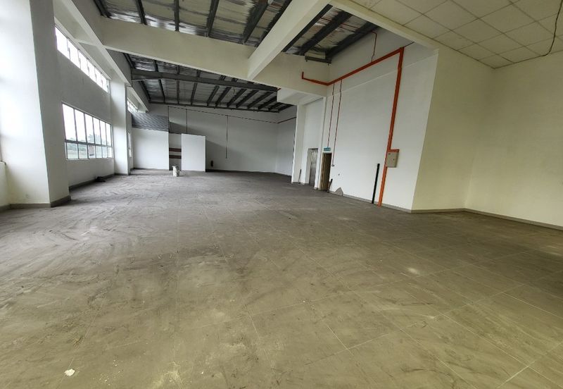 I Season Park @ Ulu Tiram 2 Storey Cluster Factory For Sale