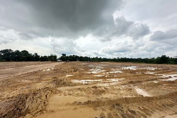 Gelang Patah 6.5 Acres Converted Medium Industrial Land For Rent/Sale