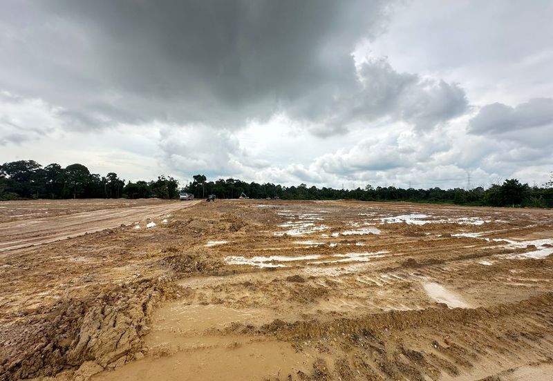 Gelang Patah 6.5 Acres Converted Medium Industrial Land For Rent/Sale