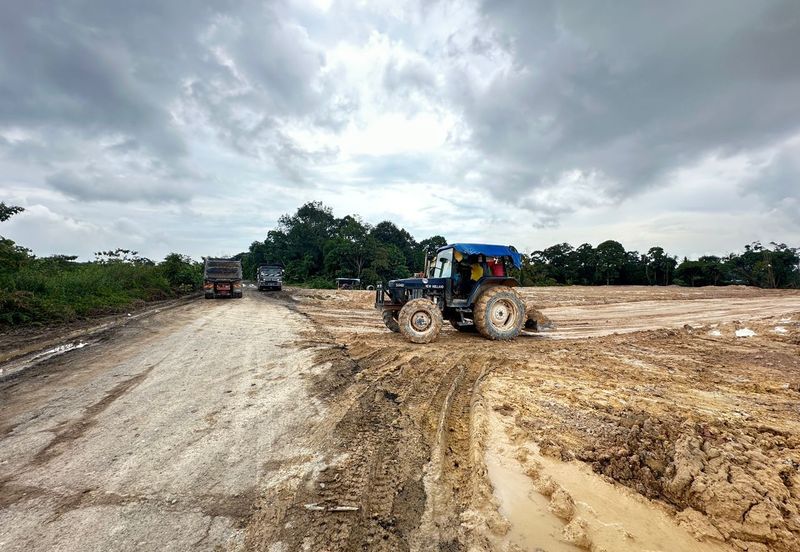 Gelang Patah 6.5 Acres Converted Medium Industrial Land For Rent/Sale