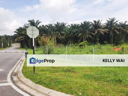 Saleng Converted Light Industrial Land For Sale, Johor, Kulai