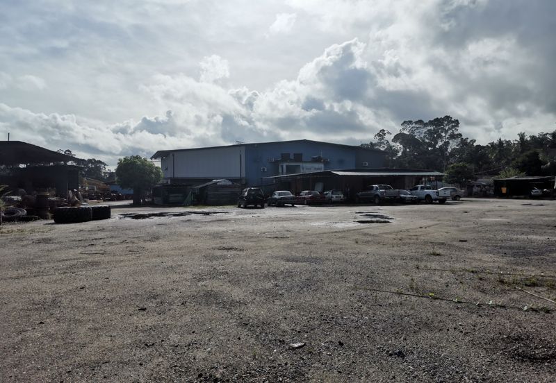 Tanjung Kupang @ Johor 16 Acres Converted to Perusahaan Industri Sederhana For Sale