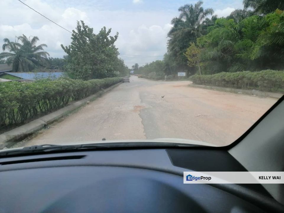 Jalan Ulu Pulai @ Mukim Jeram Batu (Pontian) 5 acres Converted Medium Industrial Land For Sale , Johor, Pontian