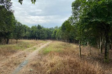 Ulu Tiram @ Johor 10 Acres++ Agricultural Land Zoning Industrial Land For Sale 