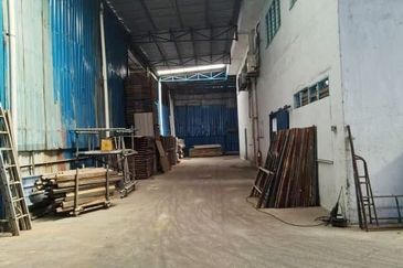 Kawasan Perindustrian Kota Puteri @ Masai 1.5 Storey Terrace Factory For Sale