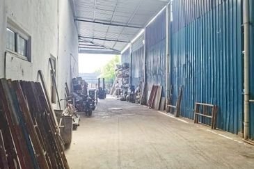 Kawasan Perindustrian Kota Puteri @ Masai 1.5 Storey Terrace Factory For Sale