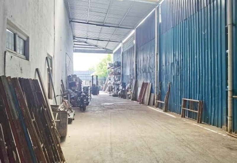 Kawasan Perindustrian Kota Puteri @ Masai 1.5 Storey Terrace Factory For Sale
