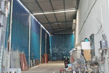 Kawasan Perindustrian Kota Puteri @ Masai 1.5 Storey Terrace Factory For Sale