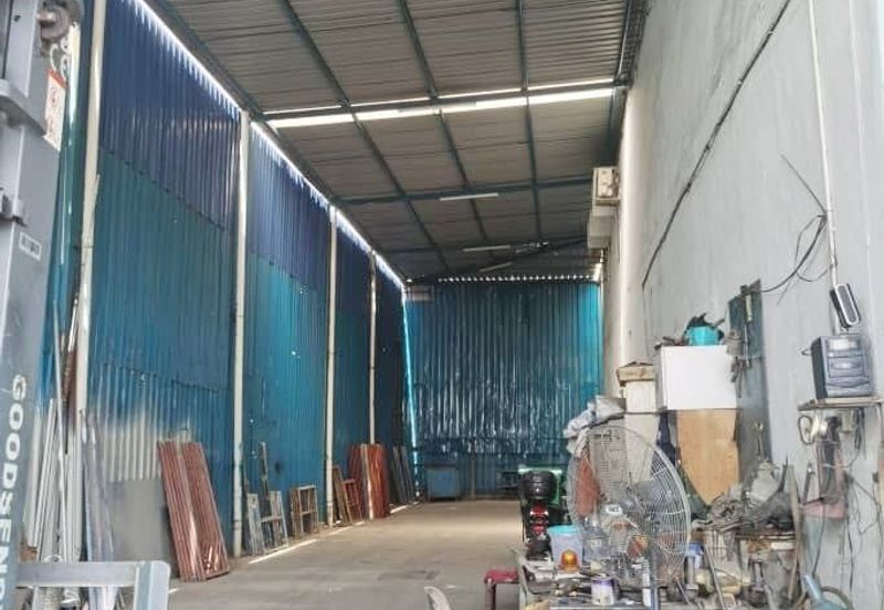 Kawasan Perindustrian Kota Puteri @ Masai 1.5 Storey Terrace Factory For Sale
