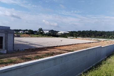 Gelang Patah Detached Factory (Medium Industry) For Rent