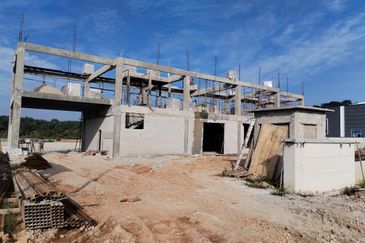 Gelang Patah Detached Factory (Medium Industry) For Rent
