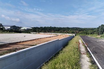 Gelang Patah Detached Factory (Medium Industry) For Rent