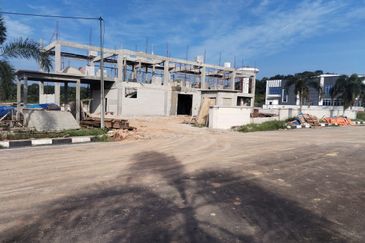 Gelang Patah Detached Factory (Medium Industry) For Rent