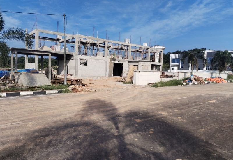 Gelang Patah Detached Factory (Medium Industry) For Rent