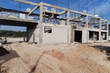 Gelang Patah Detached Factory (Medium Industry) For Rent