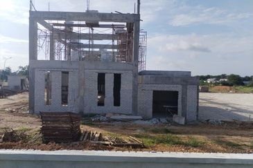 Gelang Patah Detached Factory (Medium Industry) For Rent