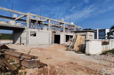 Gelang Patah Detached Factory (Medium Industry) For Rent