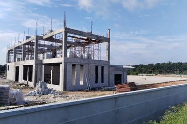 Gelang Patah Detached Factory (Medium Industry) For Rent