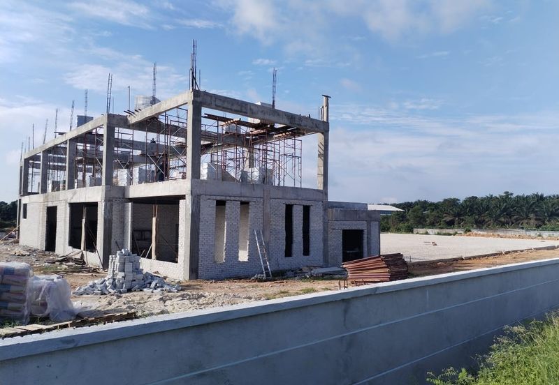 Gelang Patah Detached Factory (Medium Industry) For Rent