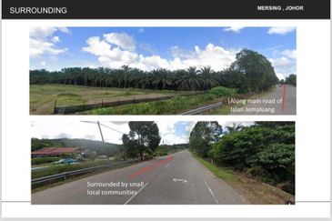 Mersing @ Johor 260 acres Agricultural Land For Sale