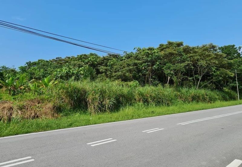 Ban Foo @ Ulu Tiram 2.32 Acres Agricultural Land Zoning Industry Land For Sale