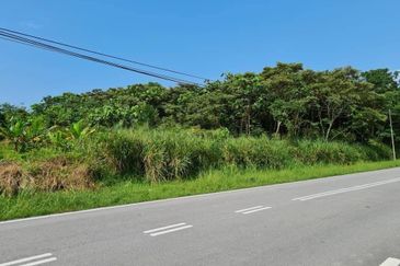 Ban Foo @ Ulu Tiram 2.32 Acres Agricultural Land Zoning Industry Land For Sale
